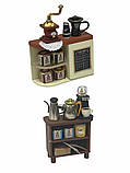 Румбокс Конструктор 3D Кафе DIY Transit Coffee S2301, фото 8