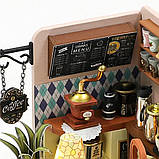 Румбокс Конструктор 3D Кафе DIY Transit Coffee S2301, фото 10