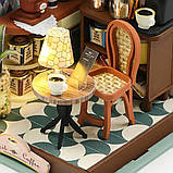 Румбокс Конструктор 3D Кафе DIY Transit Coffee S2301, фото 11