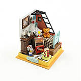 Румбокс Конструктор 3D Спальня мрії DIY Dream Bedroom S2302, фото 2