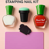 Набір для стемпінгу, 5 в 1 (яблуко)