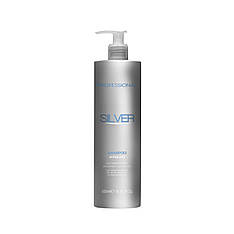 Шампунь антижовтий Professional Silver 500мл (Prf10197)