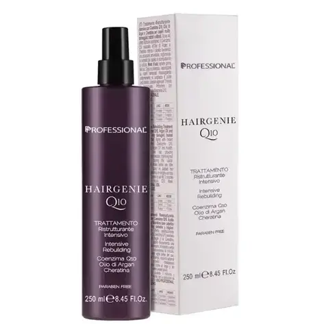 Спрей відновлюючий Profesional Hairgenie Q10 250мл (Prf20523), фото 1