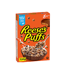 Сухі сніданки Reese's Puffs 326g