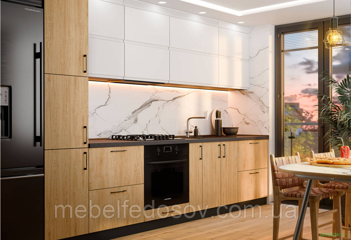 Кухня Hihg Gloss / Х'юго Глос (Мебель стар) 1 м/п, фото 1