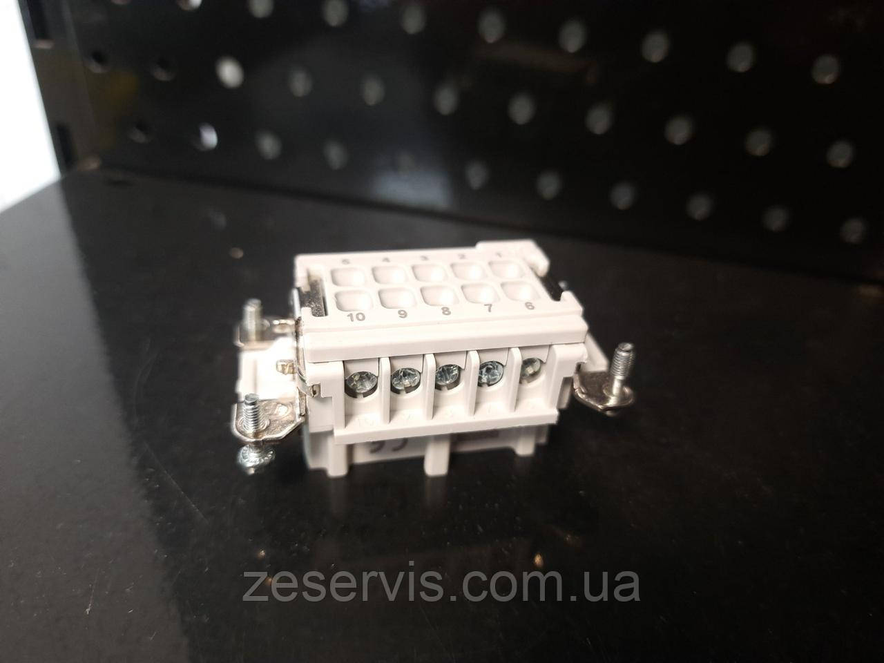 Розетка без корпусу, 10 контактів, EMAS, фото 1