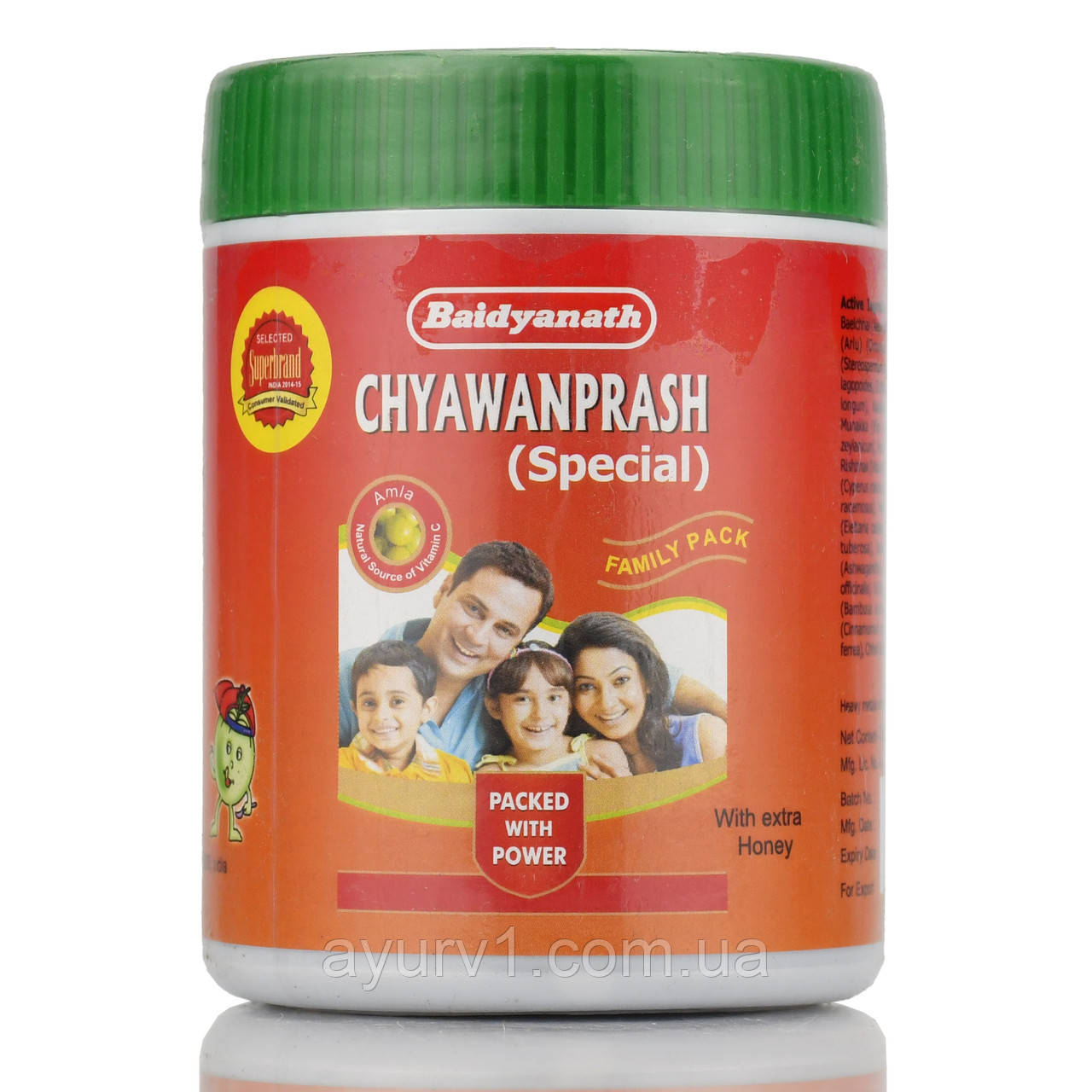 Бой'янатх Чаванпраш спеціальний, Baidyanath Chyawanprash Specia, 250 г