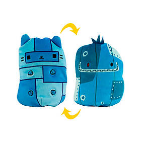 М’яка іграшка Cats Vs Pickles 2 в 1 – КОТИК ТА ОГІРОК БЛУ