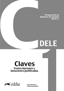 Preparación al DELE C1 Claves (Nueva edición) (Брошура з відповідями)