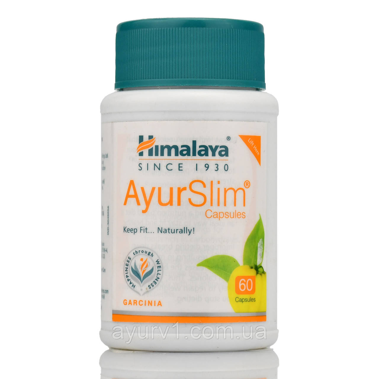 Аюрслим Хімалая для схуднення, зниження ваги, AyurSlim, Himalaya, 60 caps