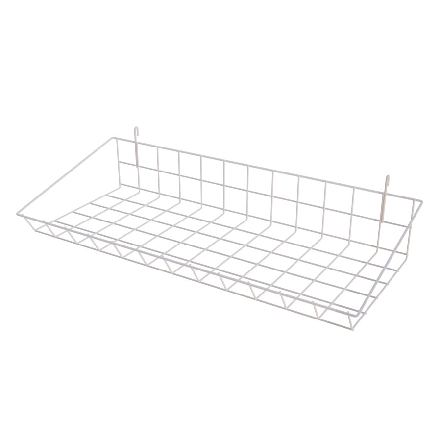 Кошик навісний (650х250), білий