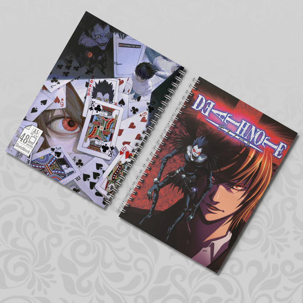 Скетчбук Аніме Death Note