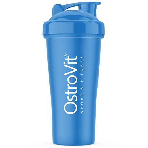 Шейкер OstroVit Shaker Sport Blue (700 мл.)(СИНІЙ), фото 1