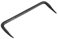 Скоба будівельна 300х60х10 мм