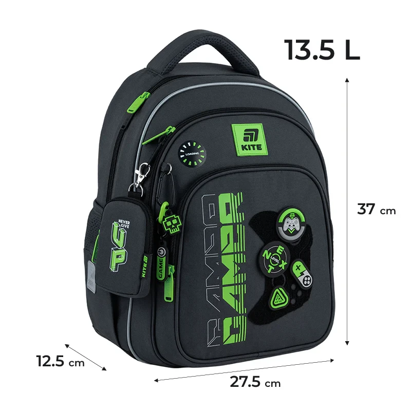 Рюкзак Kite Education Gamer K25-763S-2