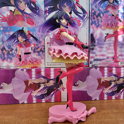 Аніме фігурка Ай Хошино (Bandai Spirits) / Oshi no Ko - Ai Hoshino Espresto Excite Motions