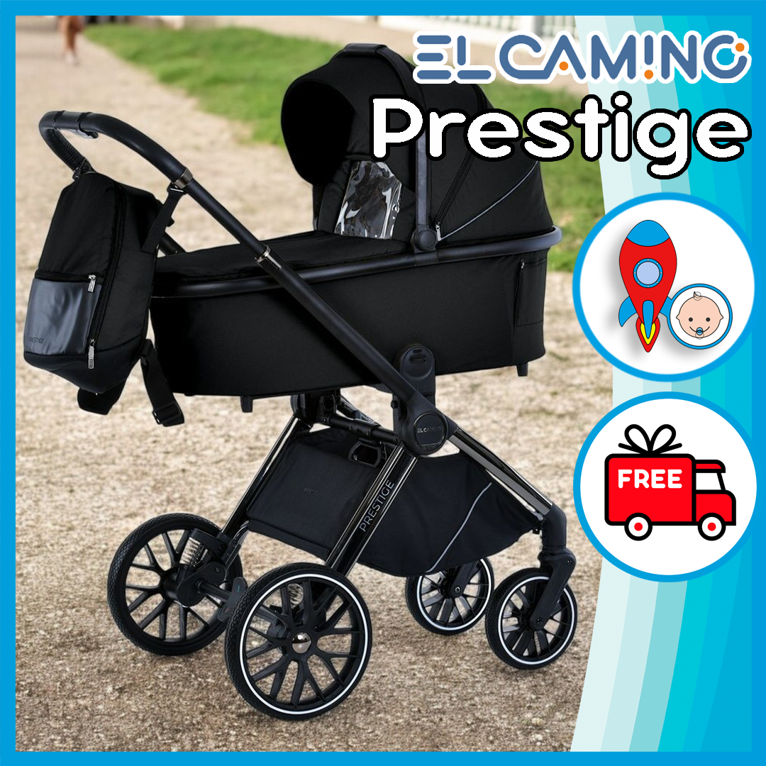 Універсальна коляска 2 в 1 El Camino Prestige ME 1124-2