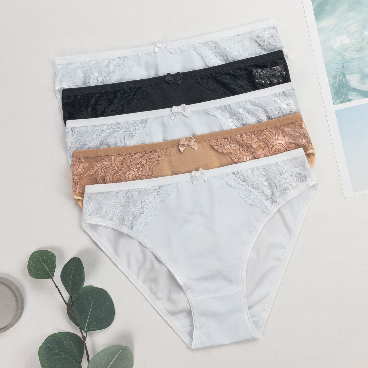 Труси жіночі сліпи Nicoletta Туреччина батал 2XL, 3XL | 5 шт.