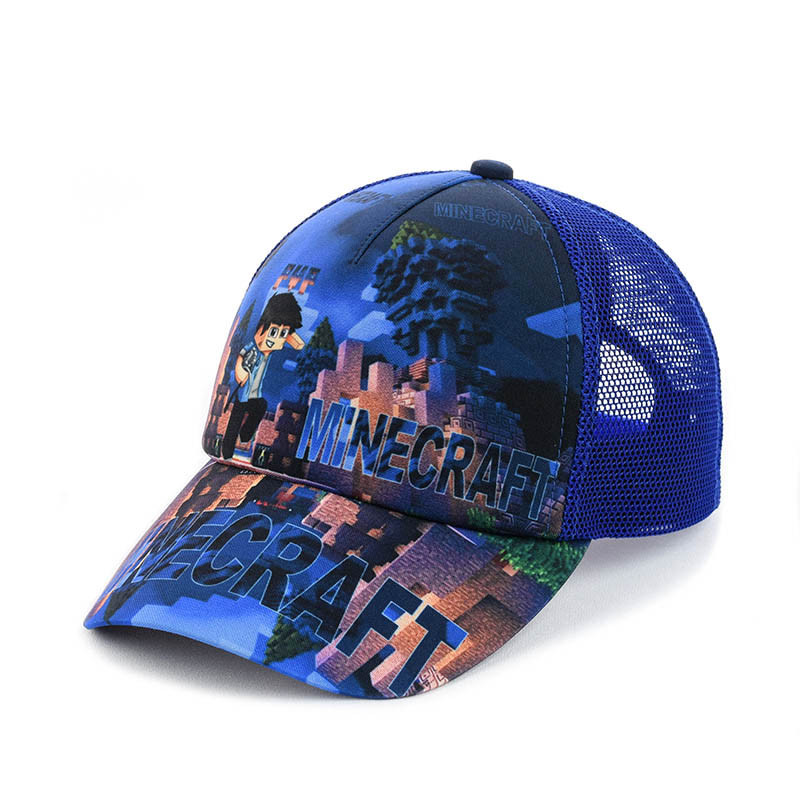 Дитяча кепка c сіткою "Minecraft"