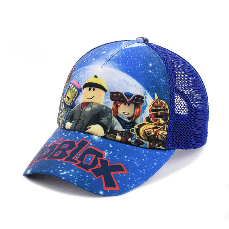 Дитяча кепка c сіткою "Roblox"