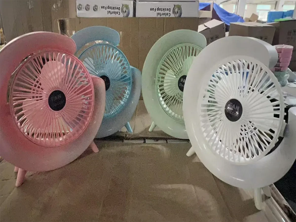 Вентилятор портативний FAN-019 40шт 6361, фото 1