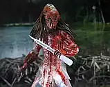 Хижак-Дикий кривавий (NECA Blood Feral Predator) двi версii, фото 6