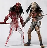 Хижак-Дикий кривавий (NECA Blood Feral Predator) двi версii, фото 4