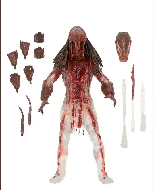 Хижак-Дикий кривавий (NECA Blood Feral Predator) двi версii