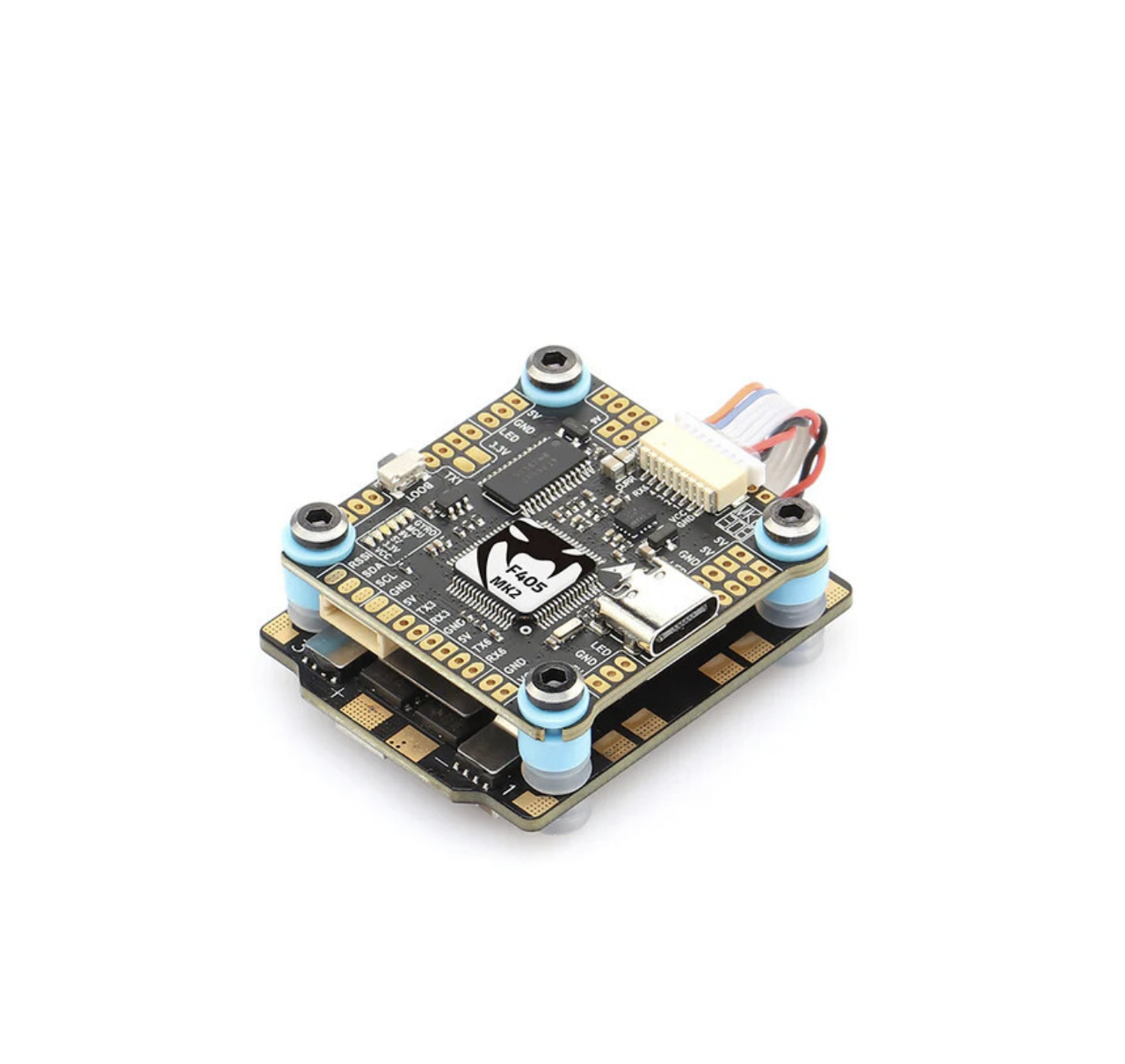 Контролер польоту MAMBA F405 MK2 V2 с ESC F55 6S 55A