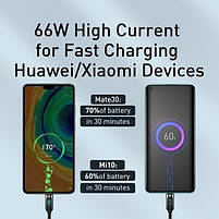 Кабель Baseus Display Fast Charging Type-C 66W (2m), фото 4