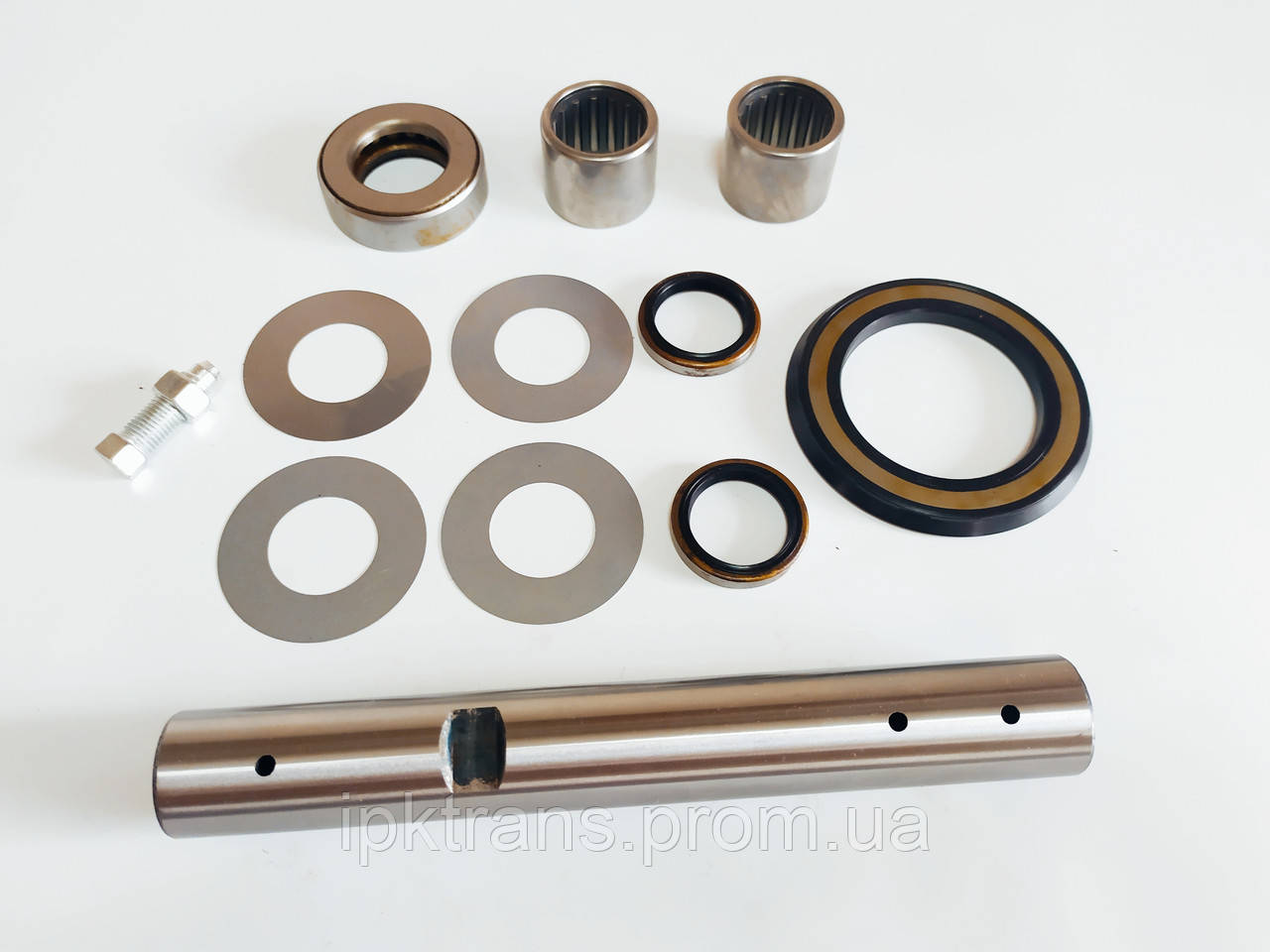 Ремкомплект шкворня навантажувача Toyota 6FD10-30, 6FG10-30, 5-6FB10-30 № 04432-20020-71, 044322002071