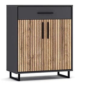 Комод "Стелла" 2Д1Ш - компактний акцент з характером