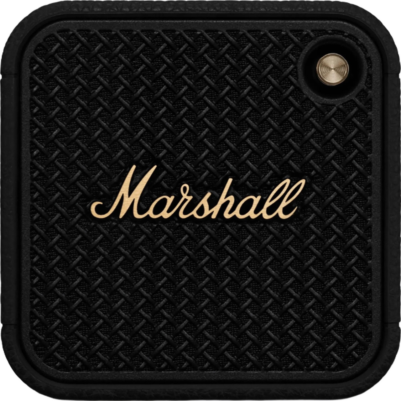 Портативна бездротова акустика Marshall Willen II Black and Brass (1006714), фото 1