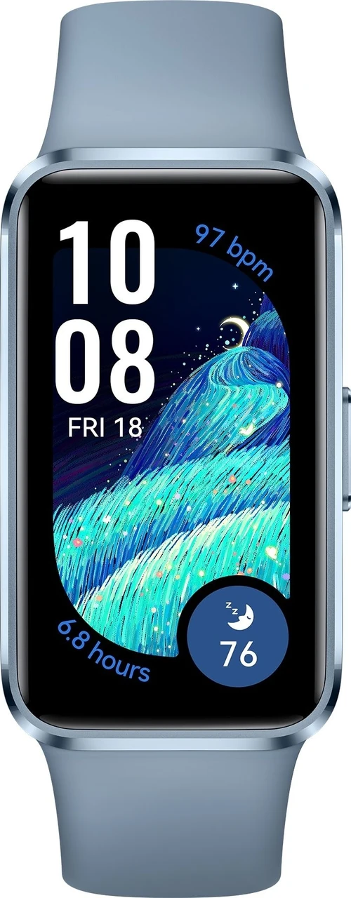 Фітнес-браслет Huawei Band 10 (55020ELL) Blue Metal Body UA