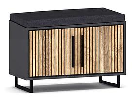 Тумба з сидінням "Стелла" 2Д - комфорт, стиль і порядок у вашому передпокої