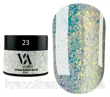 Builder Gel DREAM COLLECTION Valeri №23 15 мл, фото 1