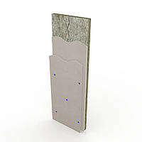 Звукоізоляційна панель Isophon Panel Standard 1500х500х70мм.