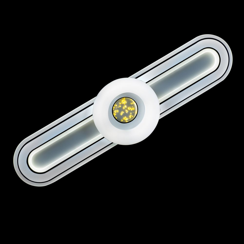 Світлодіодна люстра 94W, 600×160×85 мм, регульований спектр 3000-6500K