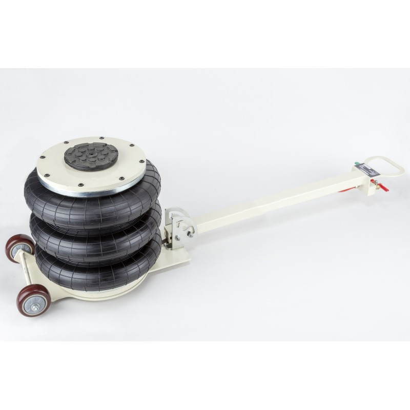 Пневмодомкрат Euro Craft 5 т 150-400мм домкрат сніговик, фото 1