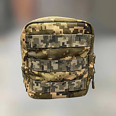 Підсумок утилітарний на Моллі, Піксель, WINTAC, Cordura 1000D, сумка на Моллі, адміністративний підсумок тактичний