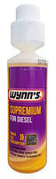 Присадка Wynn's Supremium для поліпшення якості дизельного палива 250мл W22911
