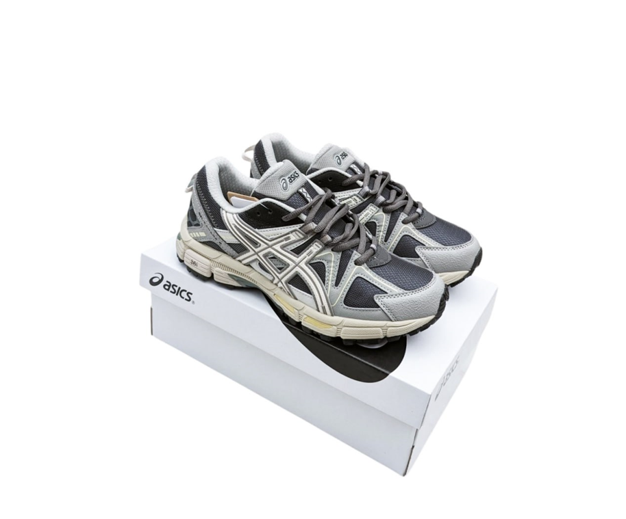 Чоловічі кросівки Asics Gel-Kahana 8 Grey Взуття Асикс Кахана світло сірі