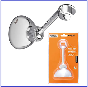 Кронштейн для душу Haiba S3004 LONG хромований