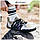 Швидковисихаючі сітчасті черевики Naturehike CYY2321IA010, розмір 43-44, чорні, фото 7