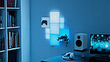 Додатковий комплект панелей Nanoleaf Blocks Small Squares Add-On Kit з підтримкою HomeKit і Matter — 4 шт., фото 4