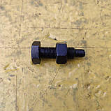 Болт Т16, Т25 відтискного важеля з гайкою, фото 2