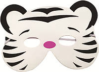 Дитяча маска Тигр one size різнобарвний