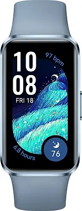 Фітнес-браслет Huawei Band 10 (55020ELL) Blue Metal Body UA, фото 1