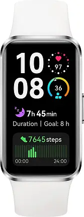 Фітнес-браслет Huawei Band 10 (55020ELM) White Metal Body UA, фото 1