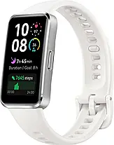 Фітнес-браслет Huawei Band 10 (55020ELM) White Metal Body UA, фото 4